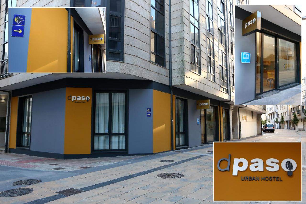 Dpaso Urban Hostel Понтеведра Экстерьер фото