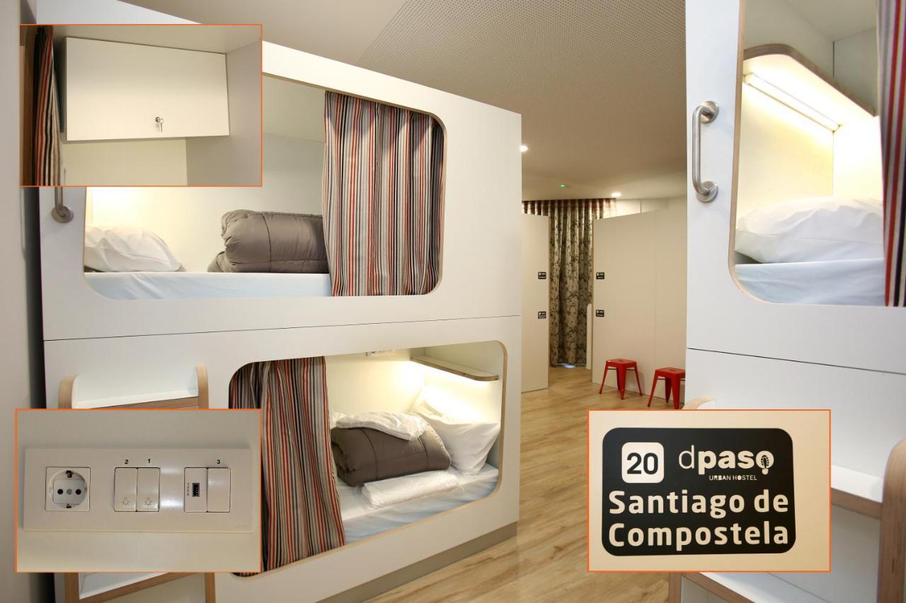 Dpaso Urban Hostel Понтеведра Экстерьер фото